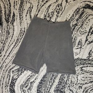 Yeezy Dark Gray Bike Shorts